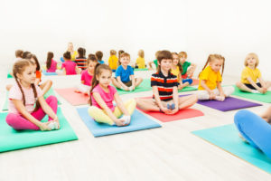 Yoga Courses for children in Vienna. Yoga-Kurse für Kinder in Wien.